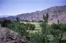 Valley in Mountains between Tehran and Caspian Sea